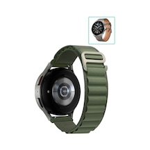 Watch Gt3 / Gt3 Pro / Gt4 / Gt5 / Gt5 Pro / Gt6 / Gt6 Pro 46mm Kordon Silikon Alpine Renk19