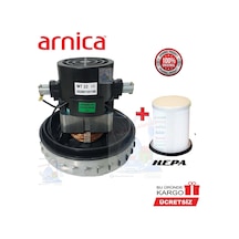 Arnica Bora 3000 4000 5000 Elektrikli Süpürüge Motor + Filtre