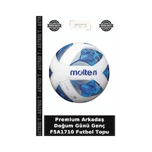 Premium Arkadaş Doğum Günü Genç F5a1710 Futbol Topu Çok Renkli