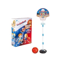 Giffy/ayaklı Büyük Boy Basketbol Potası 120cm Portatif Basketbol Pota Ayarlanabilir Boy