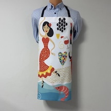 Paredora Viva Espana Mutfak Önlüğü