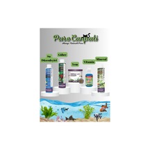 Purecanpati Su Düzenleyici Yem Gübre Vitamin ve Mineral Seti