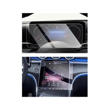 Tr Dijital Gösterge Ve Multimedya Ekran Koruyucu Paketi - 9h Nano Teknoloji Mercedes C Serisi İle Uyumlu Genel