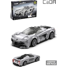 Cada Uzaktan Kumandalı Lotus Evija -c51071w 308 Parça Oyuncak Yapım Seti Blok Araba