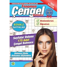 Fenomen Çengel Bulmaca 20 Diğer