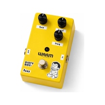 Dirty Boy Jr. Fuzz Orijinal Dirty Boy Afro Fuzz Pedal Replikası
