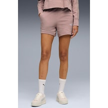 Puma Ess No. 1 Kadın Şort Bej