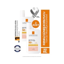 La Roche Posay Anthelios Uvmune 400 Fluid Tinted Renkli Güneş Kremi SPF50+ 2 x 50 ML