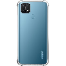 Nettech Oppo A15 Uyumlu Rarroz Seri Arka Koruma Kılıf
