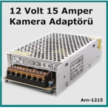 Güvenlik Kamerası Adaptörü 12 Volt 15 Amper
