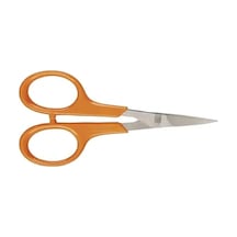 Kavisli Bıçaklı Manikür/nakış Makası - 10 Cm Uzunluk, Paslanmaz Çelik