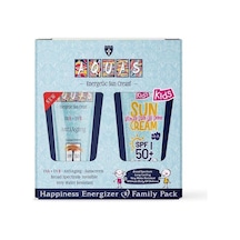 Aquas Aile Seti Spf 50 Sun Cream + Spf 50+ Kids Sun Cream Güneş Kremi