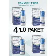 Bausch & Lomb Artelac Ultra 4s 10 Ml Damla 4'lü Paket
