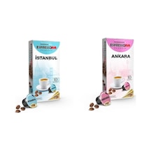 Espressomm® Classic Karışık Istanbl&Ankara Kapsül Kahve 10 Adet