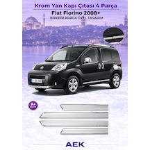 Fiat Fiorino Yan Kapı Çıtası 2008-2015 Paslanmaz Çelik