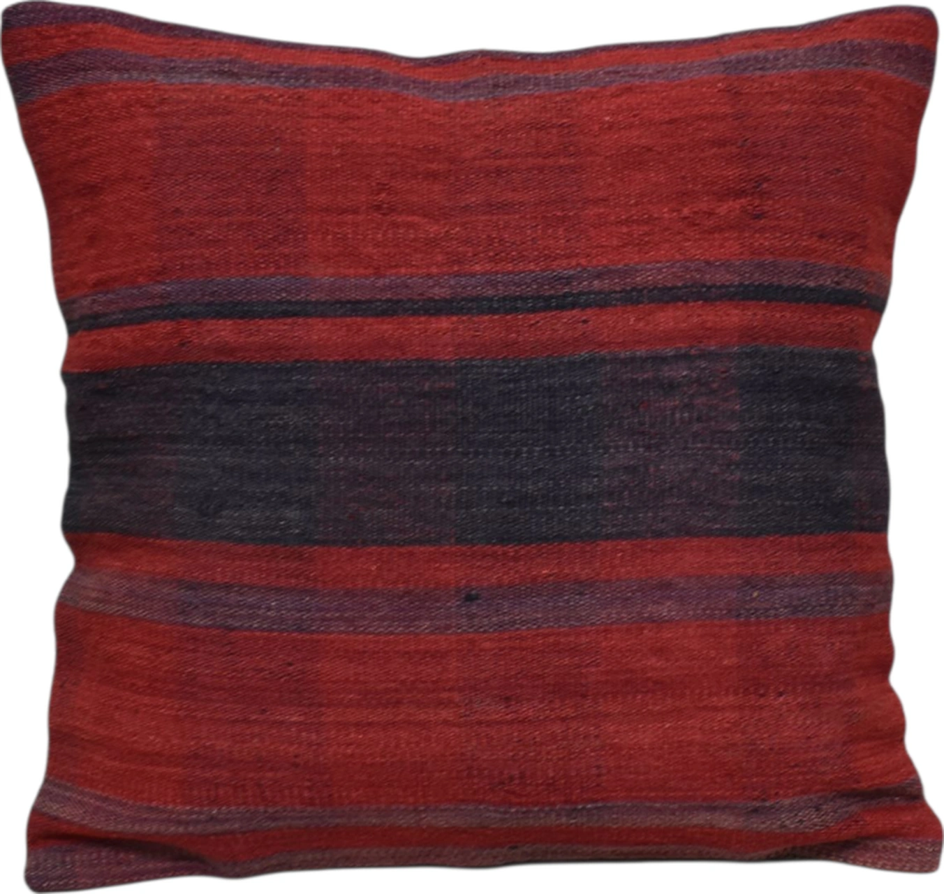 Zehra Abla Halı Yeni El Dokuma Dekoratif Kilim Kırlent Yastık Kılıfı 6532 Çok Renkli