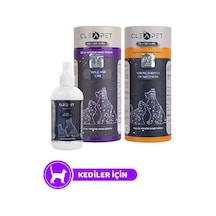 Cleapet Kedi Vücut Kokusu Önleme Paketi 3'lü