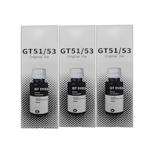 Hp Smart Tank 515 Uyumlu Siyah Uyumlu  Mürekkep 3x90 Ml Toplam 270 Ml