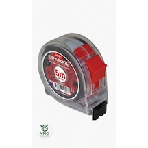 Eratool Şerit Metre Şeffaf 5 Metre 19mm 5 M