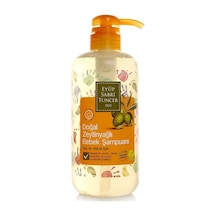 Doğal Zeytinyağlı Bebek Şampuanı 600 Ml