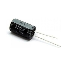 820 Mf 35 V Elektrolit Kondansatör