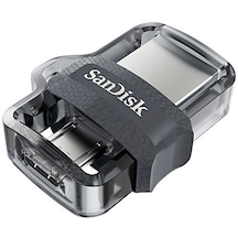 SanDisk Ultra Dual Drive M3.0 SDDD3-256G-G46 256 GB Usb 3.0 Flash Bellek