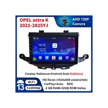 Opel-molka-2012-2015 Carplay 9inç 4/32 Navigasyon Multimedya