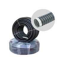 Mutlusan 14 Q Izoleli Çelik Spiral Boru, 50 Metre