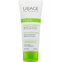 Uriage Hyseac Masque Gommant Exfoliating Mask 100 Ml