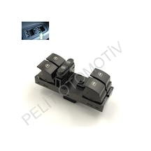 Touareg 2006-2010 Sol Dörtlü Cam Açma Düğmesi 7l6959857e