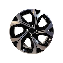 4 Adet Sonıc 1010 6.5 16 4 100 Et35 67.1 Black Mack Jant Takım
