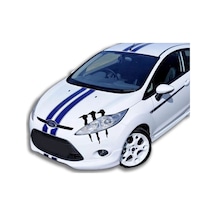 Ford Fiesta Makyajsız Body Kit Plastik Boyasız