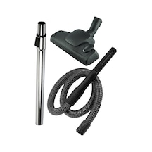 Karcher Wd3 / Wd4 / Wd5 / Wd5 Premium Uyumlu Çelik Telli Süpürge Hortum Seti Boru Başlık
