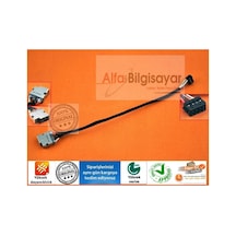 Alfabilgisayar HP Uyumlu 250 G3 L7Z38Es Power Dc Jack Soket Laptop Adaptor Giriş Soket