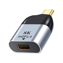 Pmr Type C To 8k Miini Display Port Çevirici Adaptör