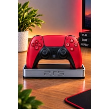 Ps5 Uyumlu Dualsense Kol Standı Joystick Gamepad Tutucu Masaüstü Düzenleyici Gri