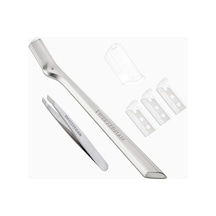 Tweezerman Mini Slant Tweezer-brow Razor Set Kaş Şekillendirici Tweezerman Mini Slant Tweezer-brow Razor Set Kaş Şekillendirici