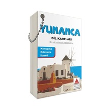 Delta Kültür Yunanca Dil Kartları