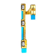 Huawei Uyumlu P20 Lite On Off Yan Ses Power Film Flex ANE-LX1 ANE-LX2