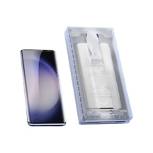 Rba Aksesuar Galaxy S24 Ultra Uyumlu Uygulama Aparatlı 6in1 Easy Body Ekran Koruyucu