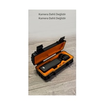 Djı Osmo Pocket 3 Uyumlu İçi Yumuşak Taşıma Kutusu Siyah