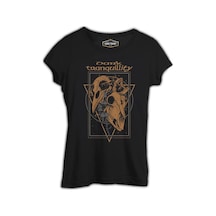 Dark Tranquillity - Skulls Siyah Kadın Tshirt 001