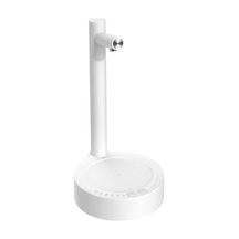 Besthome1 4w 1800mah Bataryalı, Usb Type-c Şarjlı, Otomatik Soğuk Su Alma Cihazı, Beyaz Çelik Masaüstü Pompası Beyaz