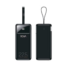 Rova RV-PWS611 50000 mAh Taşınabilir Şarj Cihazı Powerbank Siyah