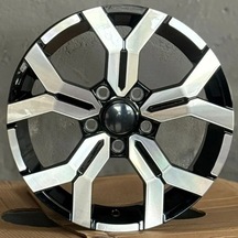 8249400002362 5 114,3 16 6.5 Et35 Ch66.1 Deep Balck Di Amond Stw6