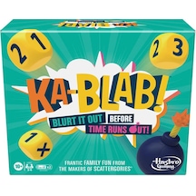 Ka-Blab Son Sözü Söyle Kutu Oyunu F2562