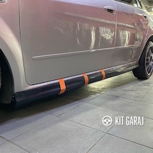 Kit Garaj Fiat Linea Yan Marşpiyel Plastik Boyasız