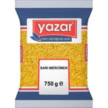 Yazar Sarı Mercimek 4 x 750 G