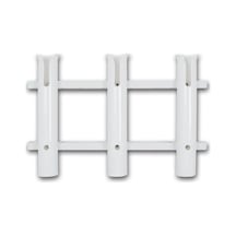 Rıver Bot Kamıs Yuvası, Plastık,3 Gözlü 22 5 30cm