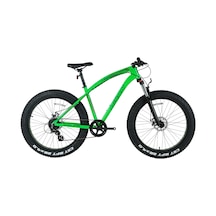 BİSAN SAVAGE FT1 DEORE YEŞİL/SİYAH 43CM KADRO 26"JANT 2023 MODEL
